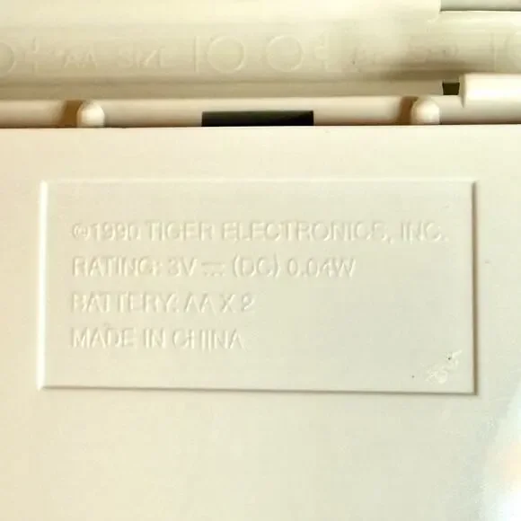 Vintage Tiger Snow White & Seven Dwarfs Electronic Handheld LCD Game Tested - Picture 7 of 7